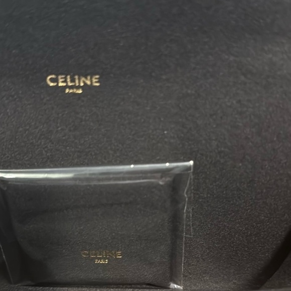 Celine NEW Sunglass case - Picture 2 of 3